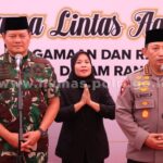 Kapolri Jenderal Listyo Sigit Prabowo dan Panglima TNI Laksamana Yudo Margono