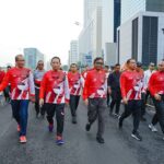 Fun Walk dengan Lintas Elemen, Kapolri Gaungkan Jaga Persatuan-Kesatuan Bangsa