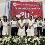 Graduation Ceremony Siswa berprestasi Kelas VI SD Katholik 04 St Yohanes Manado