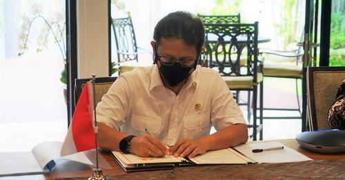 Menteri Kesehatan (Menkes) RI Budi Gunadi Sadikin