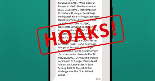 Waspada Penipuan Mengatasnamakan Kementerian Kesehatan