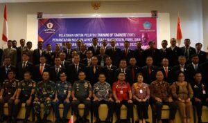 Kadivim Ikuti Penutupan Pelatihan ToT Pemantapan Nilai-nilai Kebangsaan