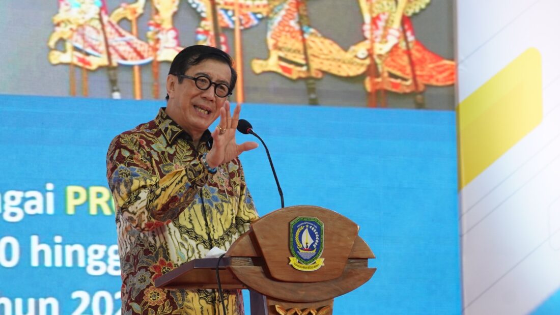 Menteri Hukum dan HAM Yasonna H. Laoly
