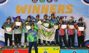 Tim Panahan Lanudal Manado Sabet Medali Emas Beregu