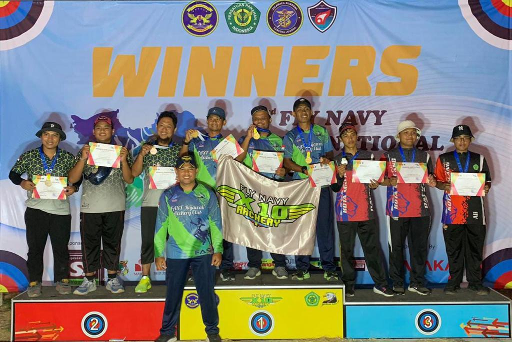 Tim Panahan Lanudal Manado Sabet Medali Emas Beregu