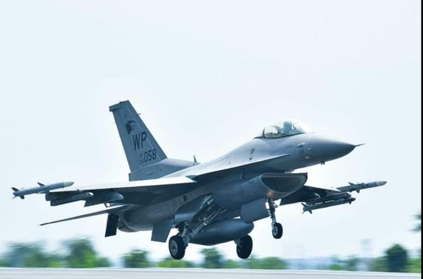 Latma Cope West 2023, Duel Udara F-16 TNI AU VS USAF, Latihan Dogfight Dua Lawan Satu