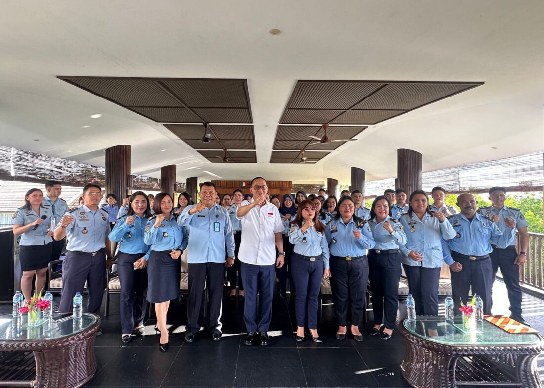 Kakanwil: Petugas Pemasyarakatan Harus Berintegritas dan Memiliki Martabat