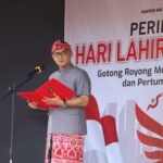 Peringati Harlah Pancasila, Kakanwil dan Jajaran Ikuti Upacara yang Dipimpin Presiden RI