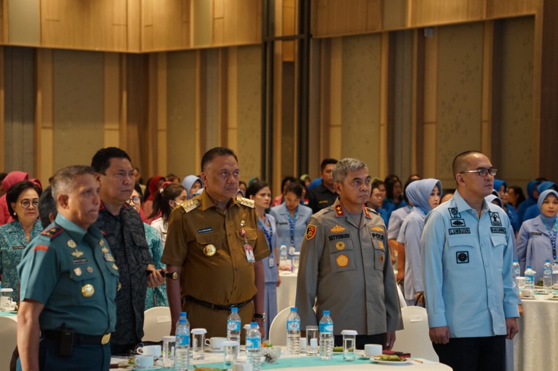 Workshop Ketahanan Keluarga Anti Narkoba Dihadiri Kakanwil Ronald Lumbuun