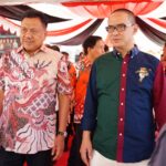 Kakanwil Ronald Lumbuun Hadiri HUT Bank SulutGo