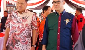 Kakanwil Ronald Lumbuun Hadiri HUT Bank SulutGo