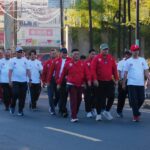 Kakanwil Kemenkumham Sulut Meriahkan Kapolda Run