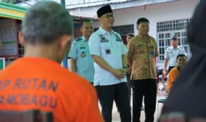 Kakanwil Ronald Lumbuun Kunjungi 2 UPT di Kotamobagu