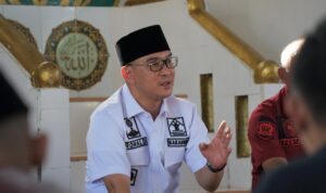 Kepala Kantor Wilayah Kementerian Hukum dan HAM Sulawesi Utara, Ronald Lumbuun hari ini berakhir pada Lembaga Pemasyarakatan Kelas III Amurang, Jumat (30/6).