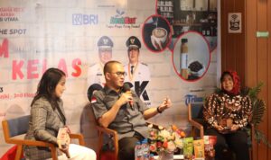 Talkshow On The Spot Bersama Kakanwil Kemenkumham Sulut, ini yang Dibahas