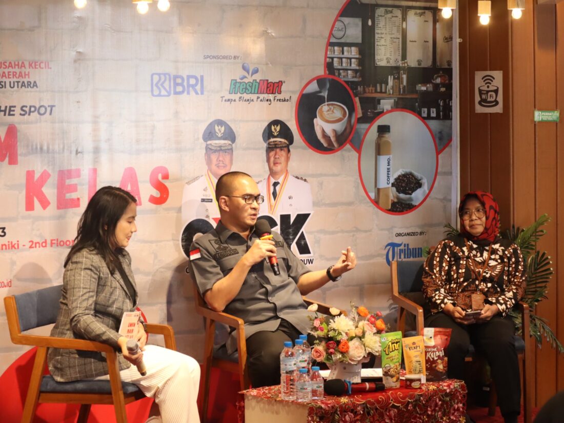 Talkshow On The Spot Bersama Kakanwil Kemenkumham Sulut, ini yang Dibahas