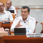 Direktur Jenderal Imigrasi Kementerian Hukum dan HAM RI Silmy Karim