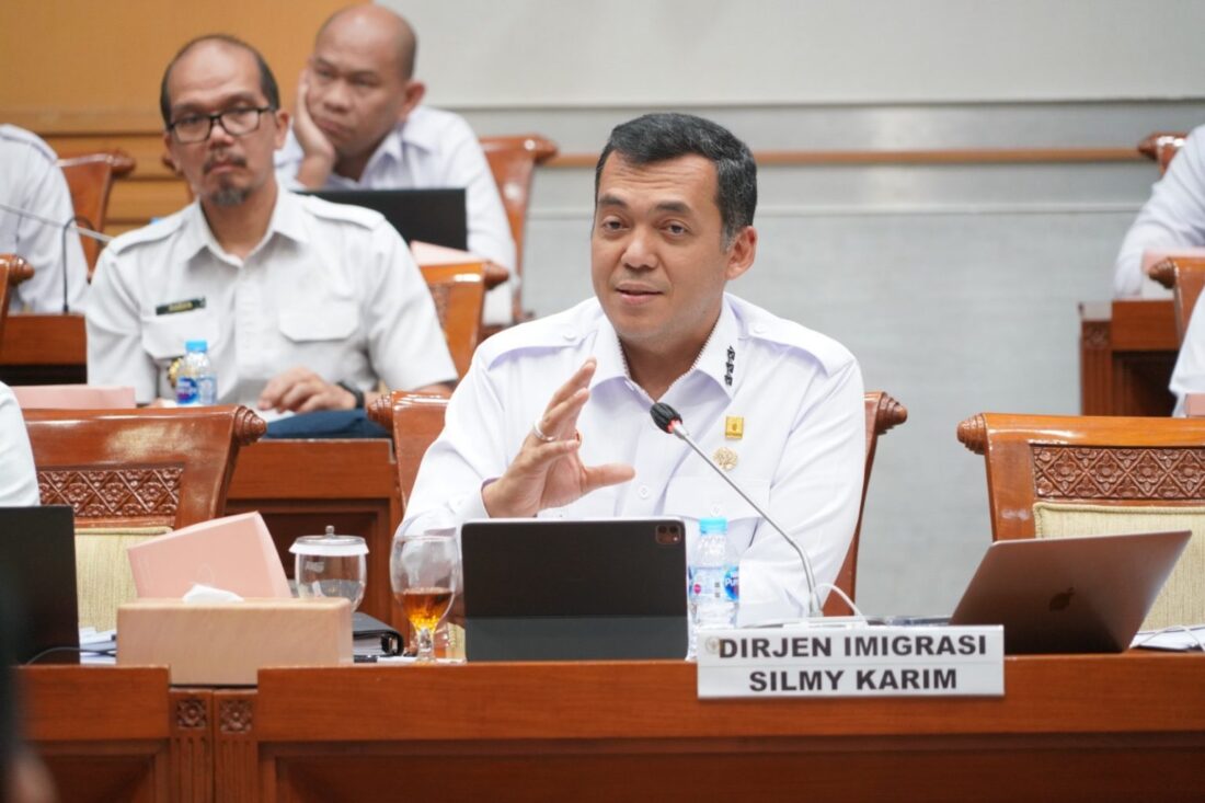 Direktur Jenderal Imigrasi Kementerian Hukum dan HAM RI Silmy Karim