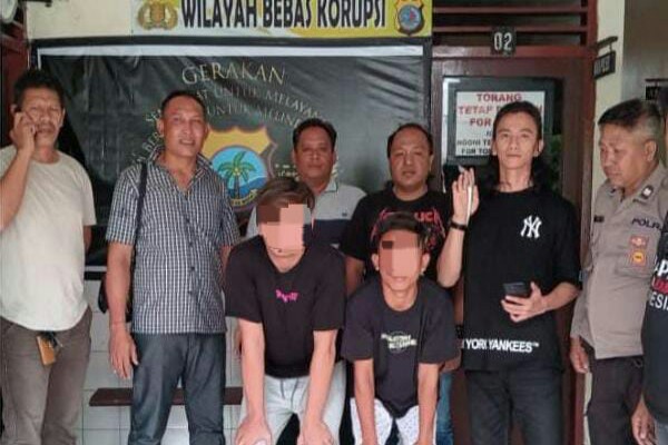 Tim ROTR Polresta Manado Tangkap Dua Pelaku Penganiayaan di Karombasan Utara