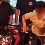 Tim ROTR Polresta Manado Amankan Terduga Pelaku Curanmor yang Beraksi di Kawasan Megamas