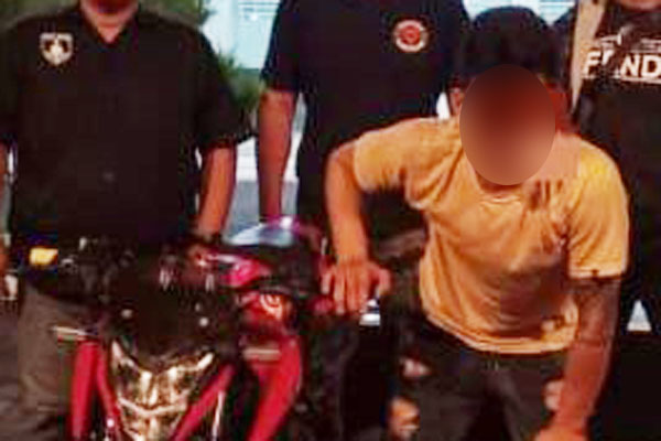 Tim ROTR Polresta Manado Amankan Terduga Pelaku Curanmor yang Beraksi di Kawasan Megamas