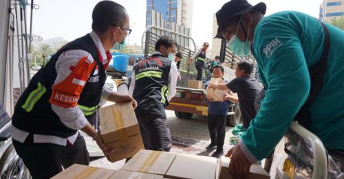 Kemenkes Pastikan Kesiapan Obat-obatan dan Alkes saat Puncak Ibadah Haji di Armuzna/Kemenkes/