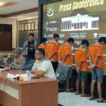 Ditreskrimum Polda Sulut Ungkap Kasus Perdagangan Orang di Ranotana, 5 Pelaku Ditahan