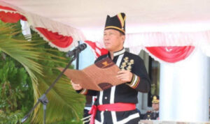 Pesan Bupati FDW Saat Memimpin Harlah Pancasila