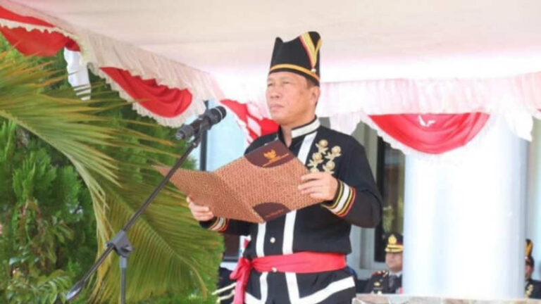 Pesan Bupati FDW Saat Memimpin Harlah Pancasila