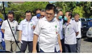 RSUP Kandou Gelar Apel Kendaraan Dinas