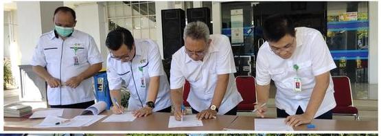 RSUP Kandou Gelar Apel Kendaraan Dinas