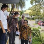 Dirut Panelewen Dampingi Tim Konsultan IsDB Tinjau Lahan Gedung Kanker 12 Lantai