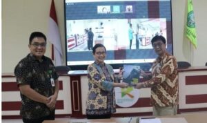 Sertijab Ketua Dewas RSUP Kandou Manado, Bayu Teja Muliawan Gantikan Kartini Rustandi