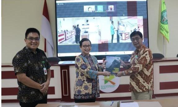 Sertijab Ketua Dewas RSUP Kandou Manado, Bayu Teja Muliawan Gantikan Kartini Rustandi