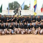 Anggota Polwan Polda Sulut Pimpin Tarian Modern, Peringati Environment Day dalam Misi Perdamaian PBB di Afrika Tengah