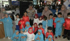 Kapolda Hadiri 'Polisi Sahabat Anak' di Mantos, Semarakkan Hari Bhayangkara ke-77