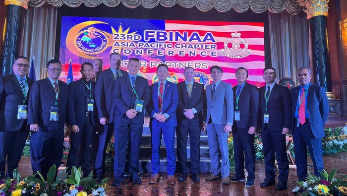 Polri Kirim 6 Delegasi Ikuti FBI Asia 23RD Pacific Conference di Malaysia