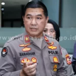 Kepala Biro Penerangan Masyarakat (Karopenmas) Divisi Humas Polri Brigjen Pol. Ahmad Ramadhan