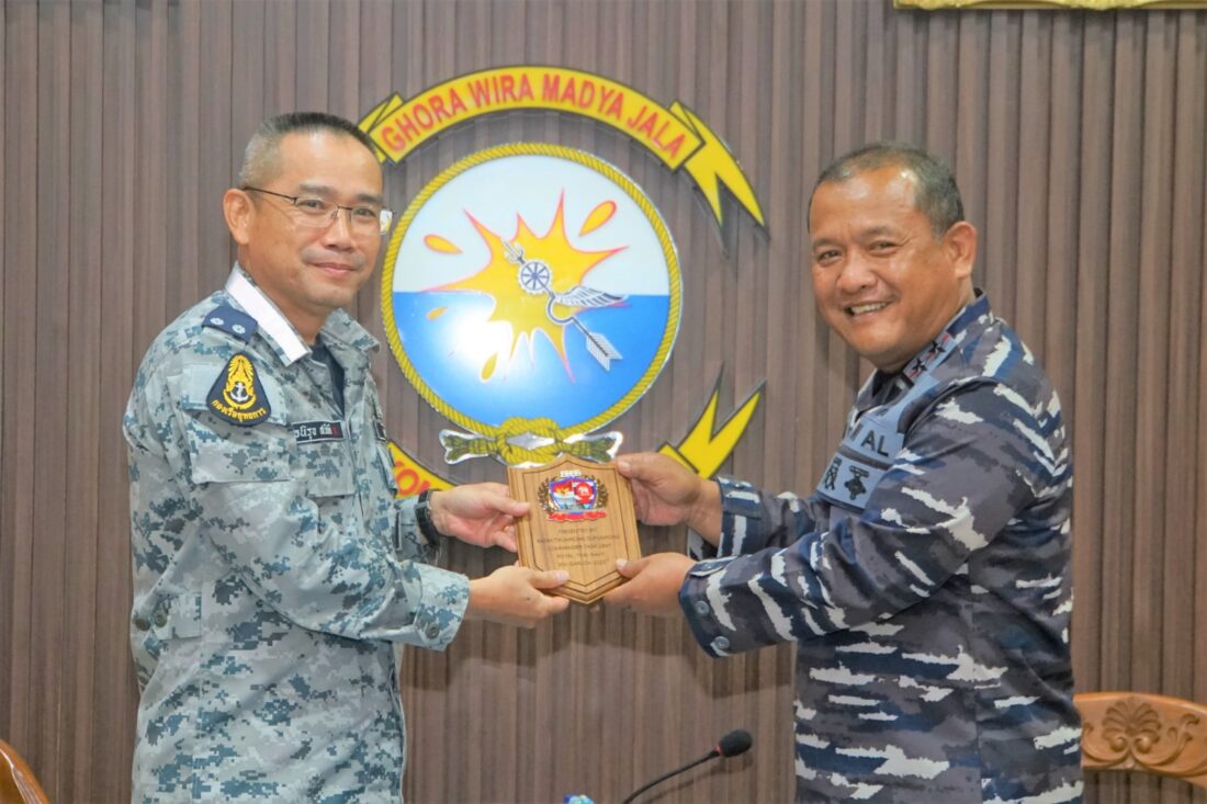 Perkuat Hubungan TNI AL dengan RTN, Latma Sea Gruda 21AB-23 Resmi Dibuka