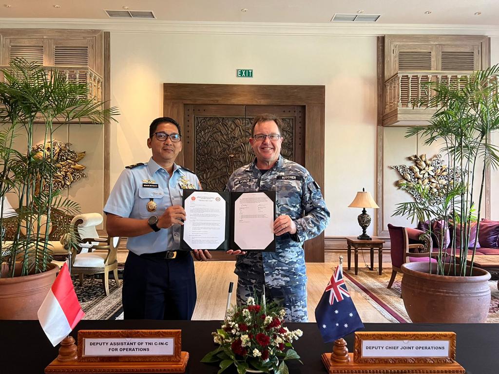 Pertemuan KE-10 Ausindo JOESC Tahun 2023 di Magelang