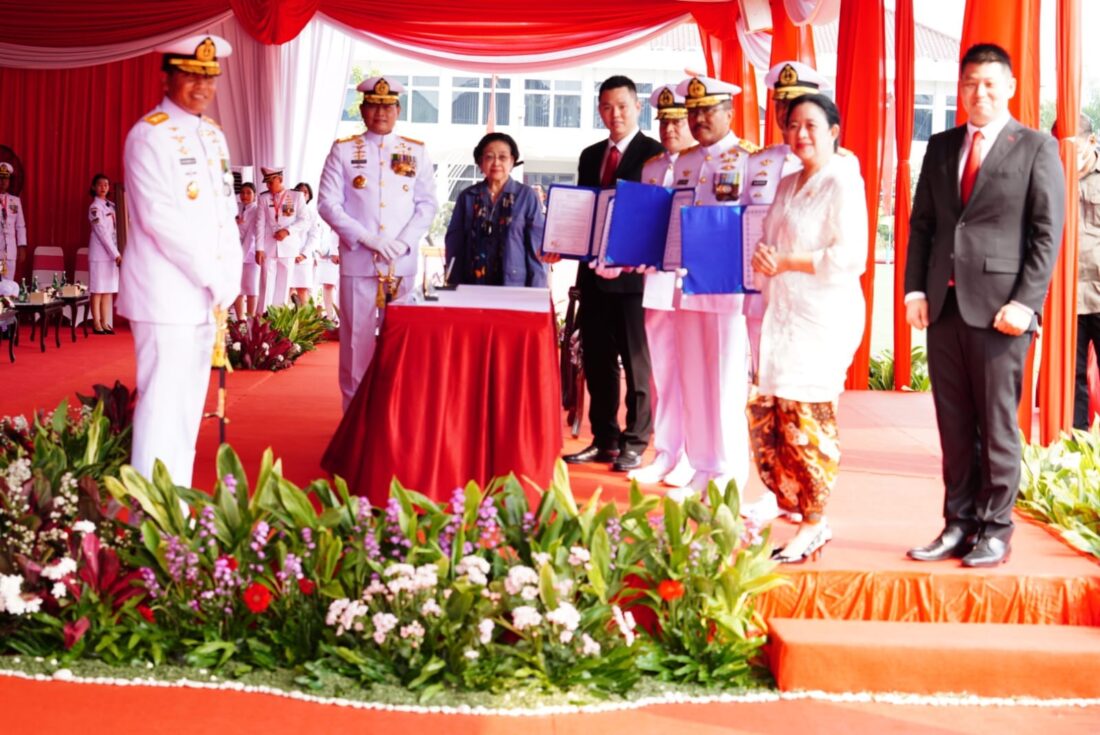 puspen tni KRI Bung Karno-369 Perkuat Armada RI Untuk Kembalikan Kejayaan Maritim Indonesia