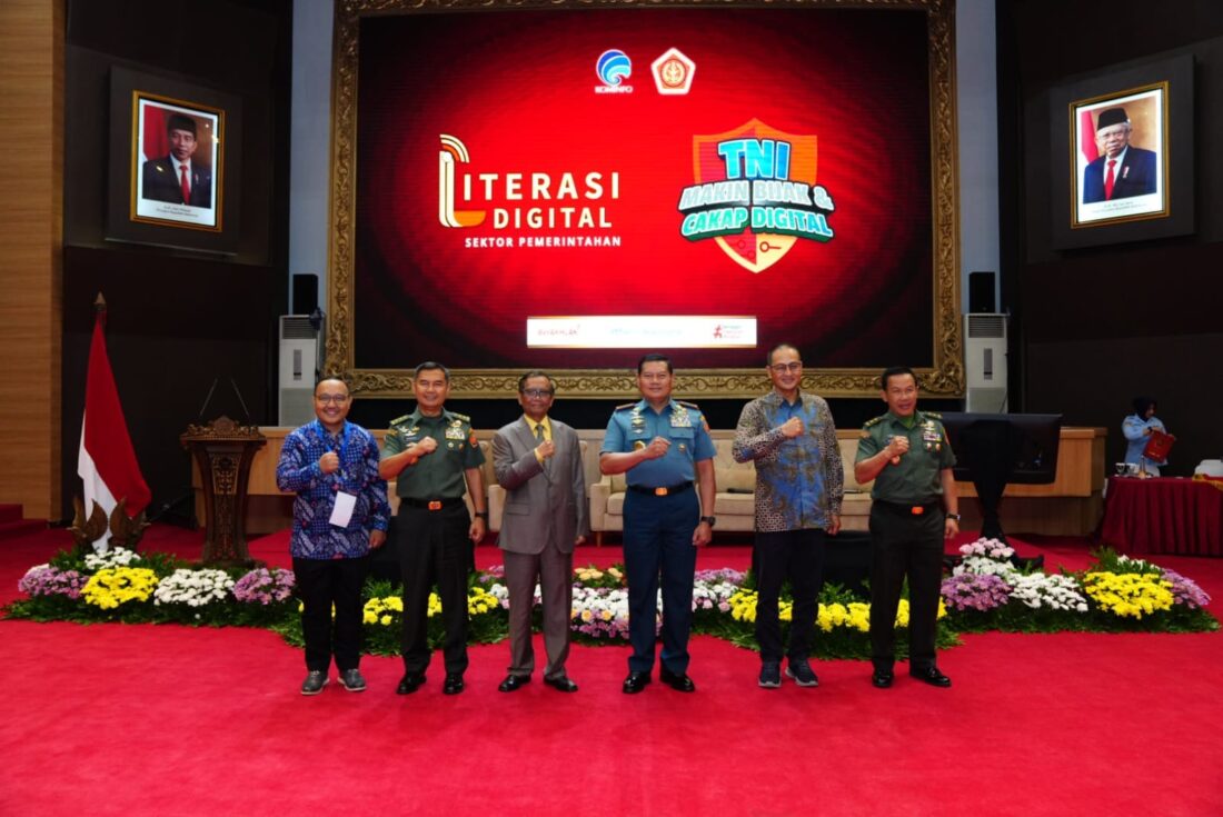 Panglima TNI : Literasi Digital Adalah Kerja Besar yang Memerlukan Sinergitas/Puspen TNI/