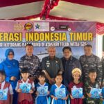 Koarmada III Prakarsai Program Literasi, Kemampuan Membaca Anak Pesisir Indonesia Timur
