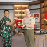 Panglima TNI ini dalam rangka memenuhi undangan Chairman of the Joint Chief of Staff (CJCS) atau Kepala Staf Gabungan Angkatan Bersenjata AS Jenderal Mark A. Milley kepada Panglima TNI, bertempat di Washington DC, Rabu (21/6/2023).