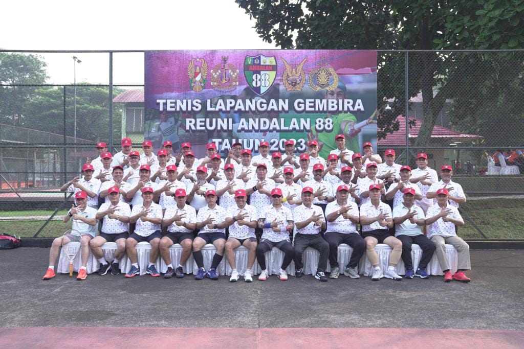 Reuni 35 Tahun Andalan 88 Bersama Panglima TNI