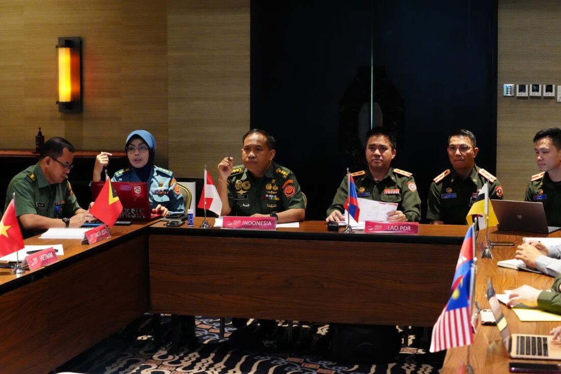 Gelar Secretary Meeting, Kapuskersin TNI Pastikan Kehadiran Delegasi ACDFM ke-20/Puspen TNI/