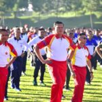 Kali Pertama PKB Juang Sesko TNI dan Sespimti Polri Dikunjungi Panglima TNI