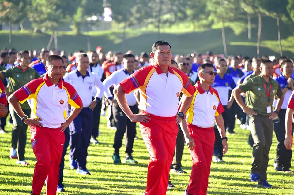 Kali Pertama PKB Juang Sesko TNI dan Sespimti Polri Dikunjungi Panglima TNI