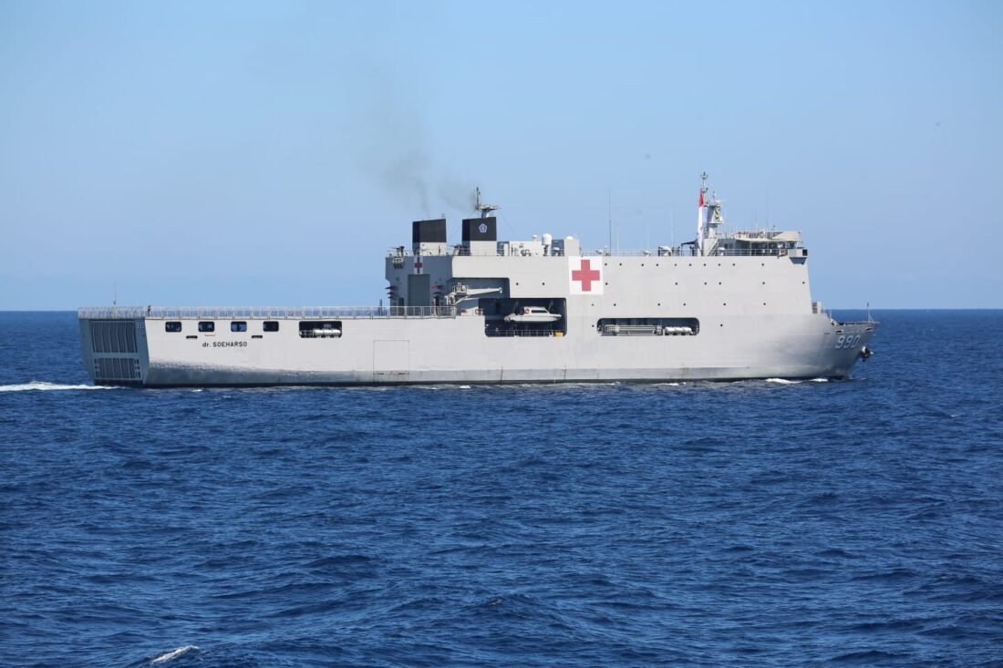 The 4TH MNEK 2023, AL 36 Negara Sinergikan Laksanakan Operasi Penanggulangan Bencana