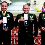 Tiga Pamen TNI AD Berhasil Lulus Pendidikan Sesko Angkatan Darat Amerika Serikat Dengan Predikat Cum Laude